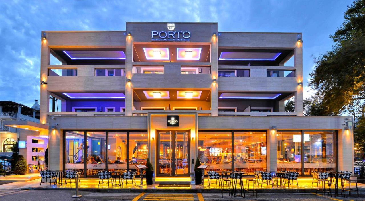 Porto Marine Hotel Platamonas Exterior foto