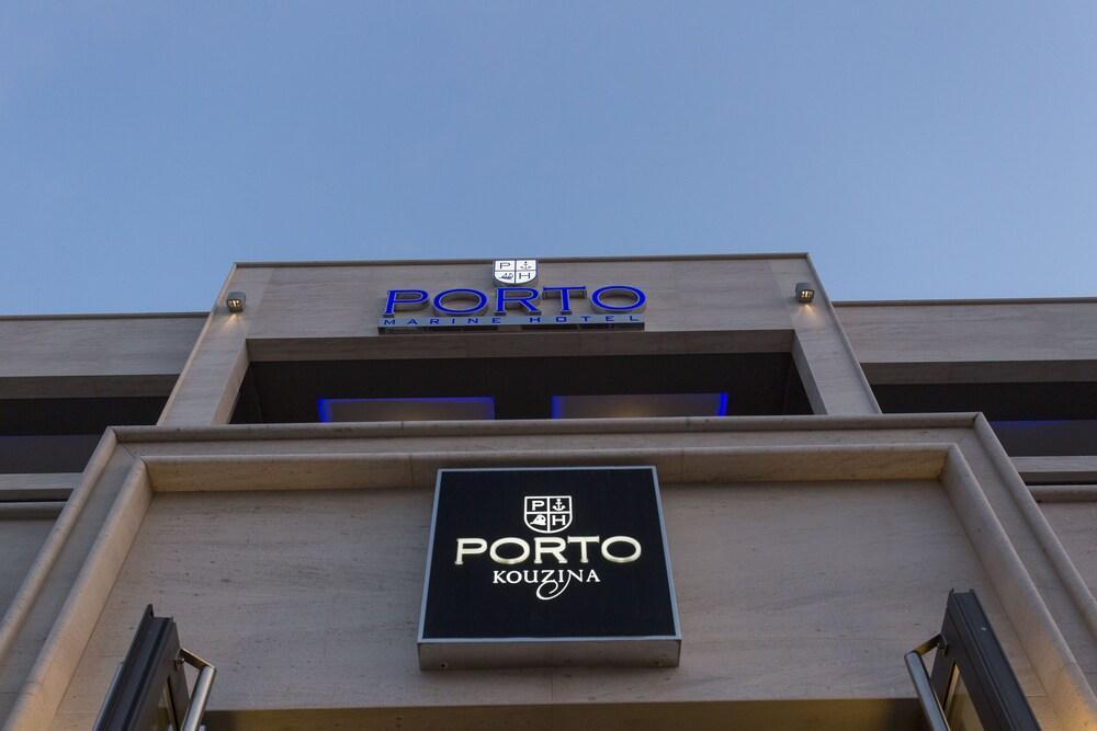Porto Marine Hotel Platamonas Exterior foto