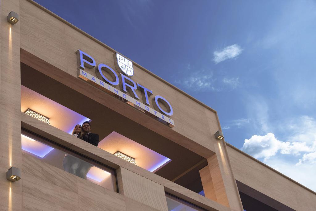 Porto Marine Hotel Platamonas Exterior foto